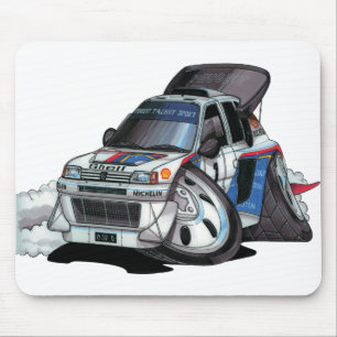 Peugeot 205 Turbo 16 Mouse Mat