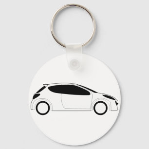 PEUGEOT 207 KEY RING