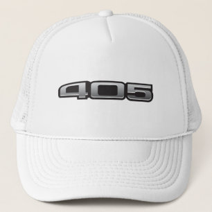 Peugeot 405 badge trucker hat