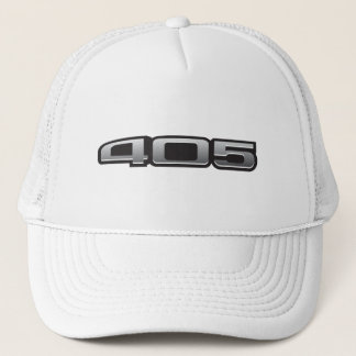 Peugeot 405 badge trucker hat
