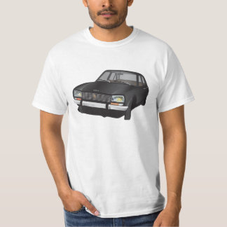 Peugeot 504 t-shirt (black)