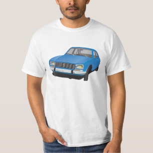 Peugeot 504 t-shirt (blue)