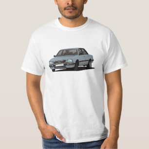 Peugeot 505 Turbo - GTi - V6 - blue-gray T-Shirt