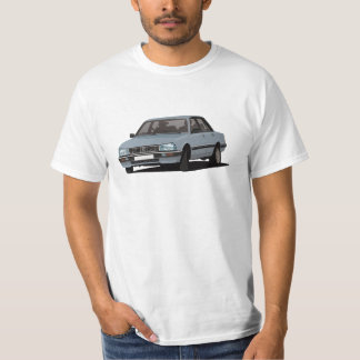 Peugeot 505 Turbo - GTi - V6 - blue-grey T-Shirt
