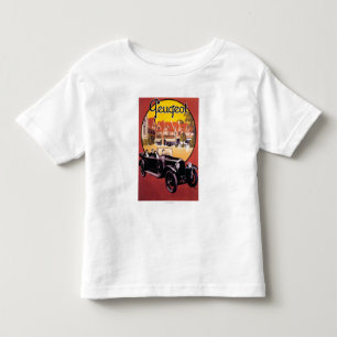 Peugeot Automobile Promotional Poster Toddler T-Shirt