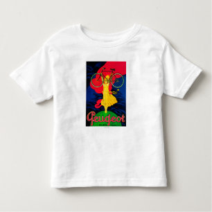 Peugeot Bicycle Vintage PosterEurope Toddler T-Shirt