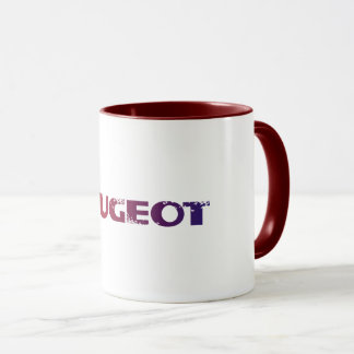 Peugeot cool retro  mug