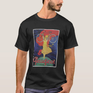 Peugeot Vintage Bicycle Poster Essential T-Shirt