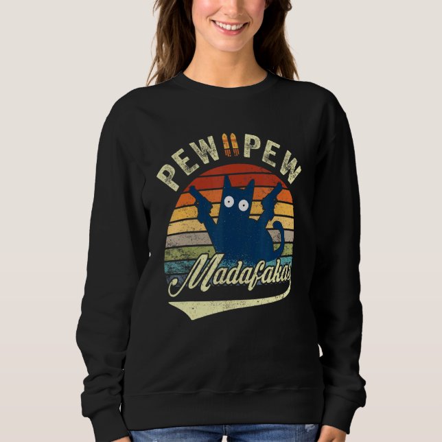 Pew Madafakas Cats Tops Summer Dresses Pyjamas Pew (Front)