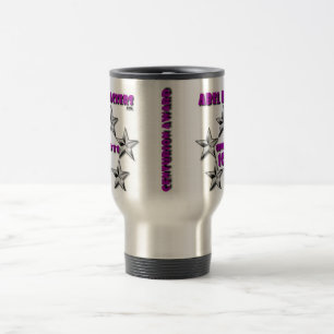 Pew Packers Centurion Award Travel Mug