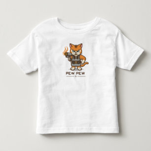 Pew Pew Baby Fine Jersey T-Shirt