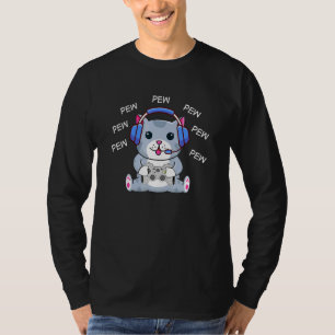 Pew Pew Cat Cat T-Shirt