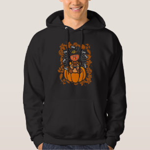 Pew Pew Gamer Video Gamer And Gaming  Thanksgiving Hoodie