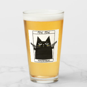 Pew Pew Madafakas Glass