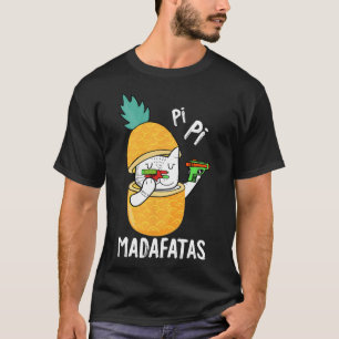 Pew Pew Madafakas Pi-day Funny Cat Teacher Student T-Shirt