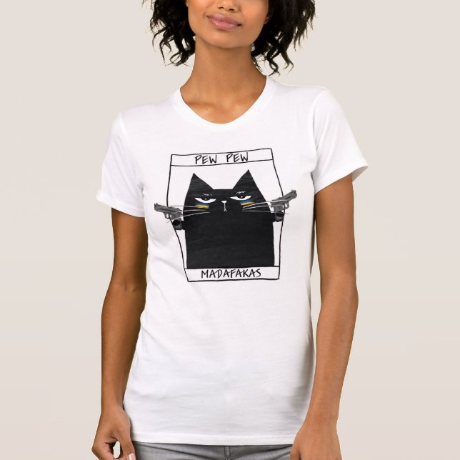 Pew Pew Madafakas T-Shirt (Front)