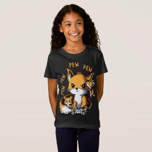 Pew Pew Parent Funny, cute & nerdy shirt