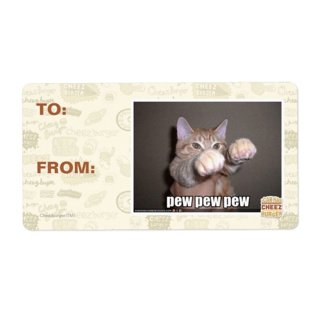 Pew pew pew (Front)