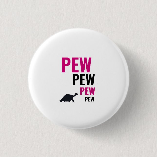 Pew | Tortoise Badge (Front)