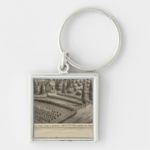 Pewaukee Fruit Farm & Nursery Key Ring