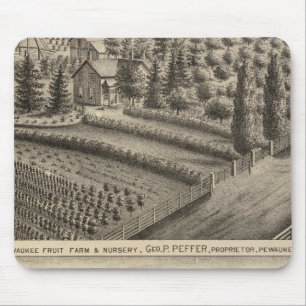 Pewaukee Fruit Farm & Nursery Mouse Mat