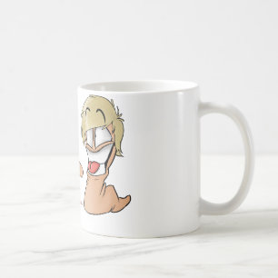 PewdiePie And Cry Coffee Mug