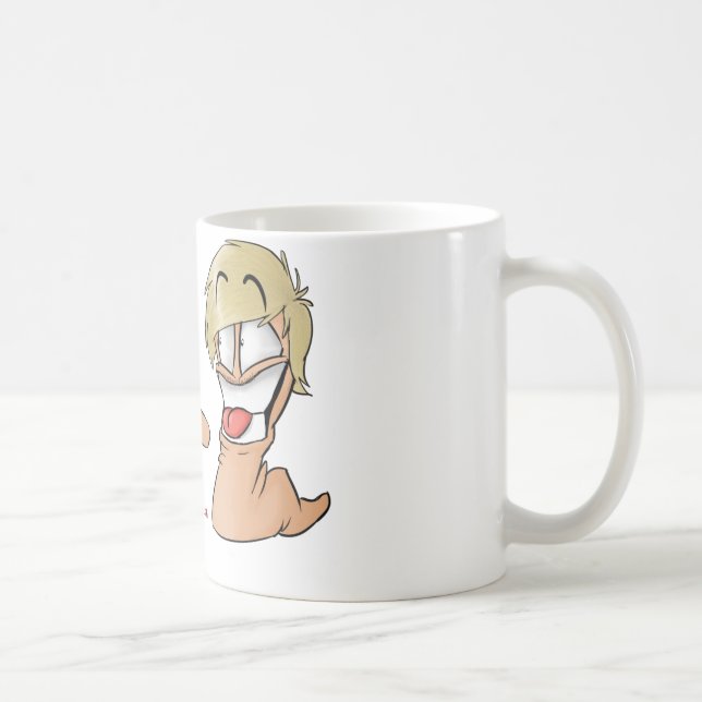 PewdiePie And Cry Coffee Mug (Right)