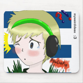 PewDiePie Mousepad