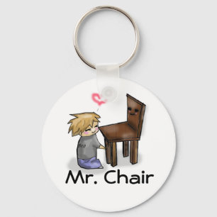 Pewdiepie Mr. Chair Keychain