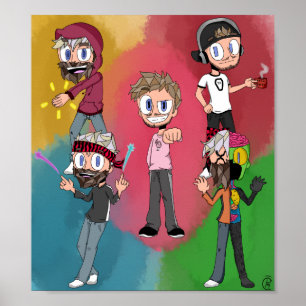 PewDiePie Poster