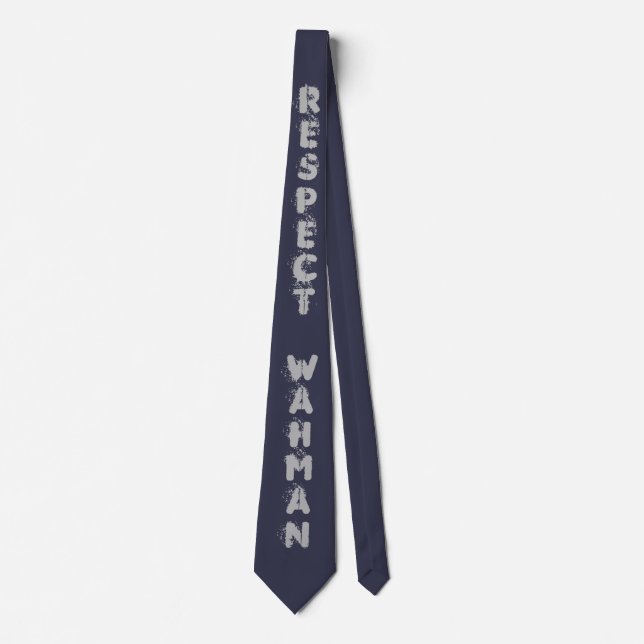 Pewdiepie - Respect Wahman Tie (Front)
