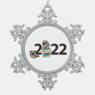 Pewter Christmas Ornament