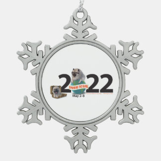 Pewter Christmas Ornament