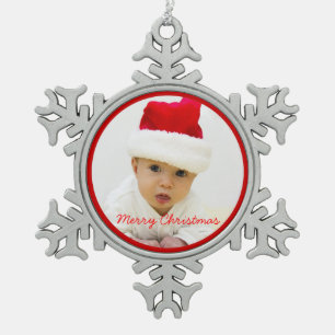 Pewter Christmas Ornaments With Baby