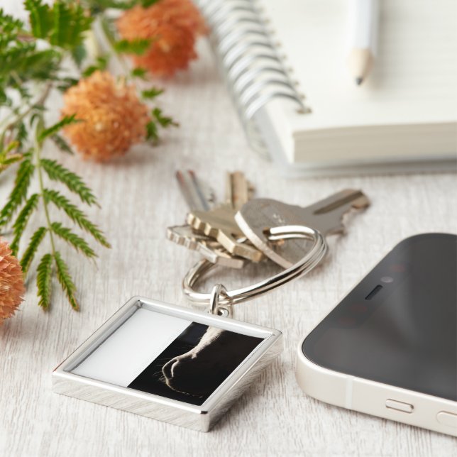 Pewter Key Chain (Side)