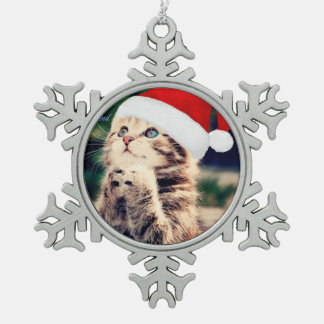 Pewter Snowflake Ornament