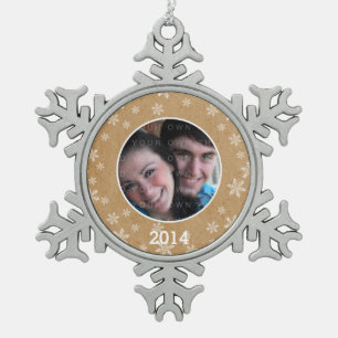 Pewter Snowflake Ornament QC Template