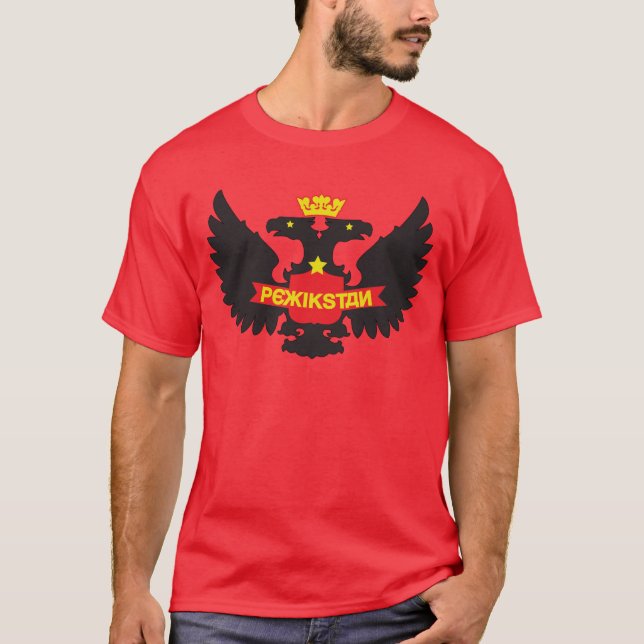 PEXikstan Red Army Shirt (Front)