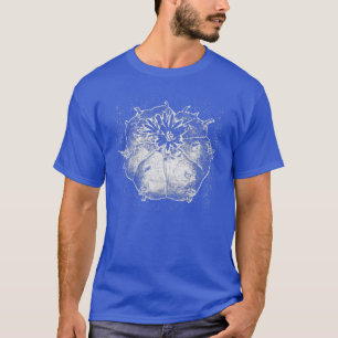 Peyote Shirt Sketched Art