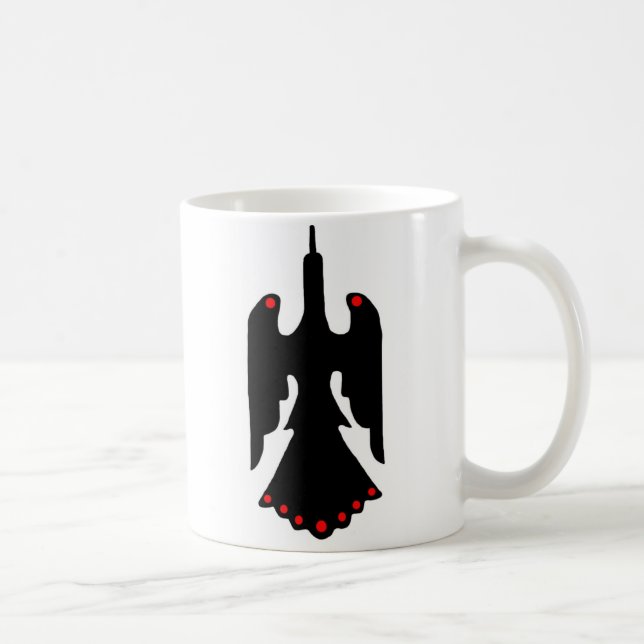 Peyote Water Bird Coffee Mug (Right)