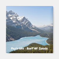 Peyto Lake - Banff National Park, Alberta, Canada