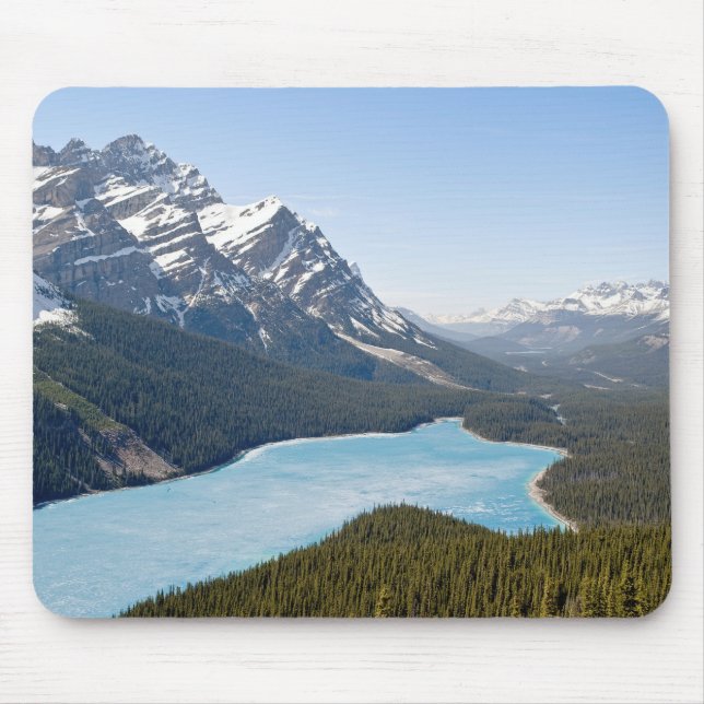 Peyto Lake - Banff National Park, Alberta, Canada Mouse Mat (Front)