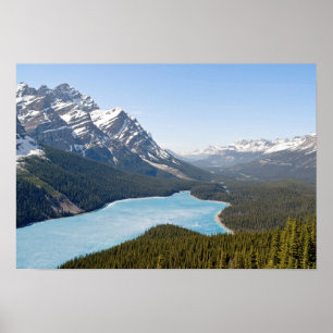 Peyto Lake - Banff National Park, Alberta, Canada Poster