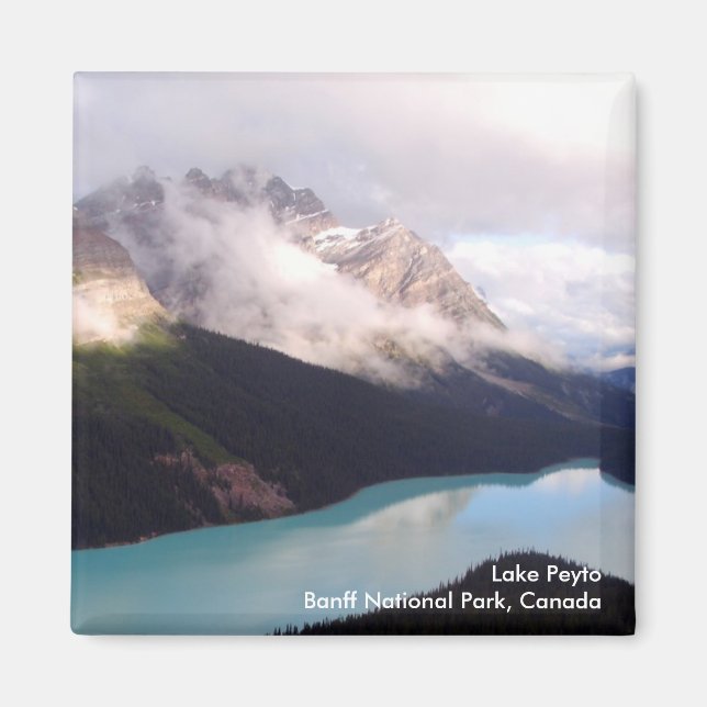 Peyto Lake/Banff National Park, Canada Magnet (Front)