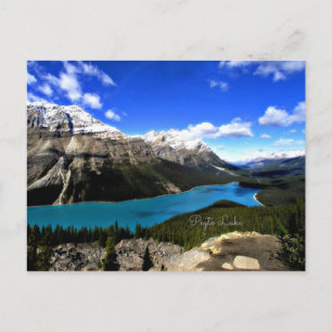 Peyto Lake, Canadian Rockies Postcard