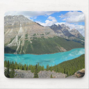 Peyto Lake in Banff National Park Mouse Mat