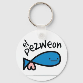 pezweon no me sigas key ring