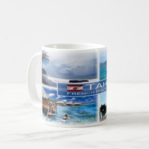 PF French Polynesia - Tahiti - Coffee Mug