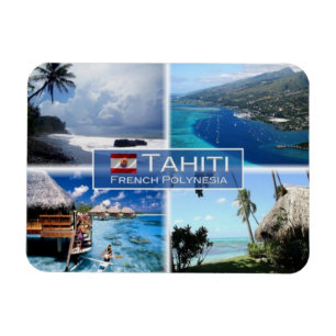 PF French Polynesia - Tahiti - Magnet