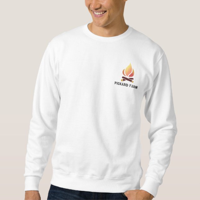 PF Seasoned Firewood Sweatshirt (Front)